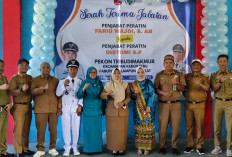 Sertijab Pj Peratin Tribudi Makmur Berlangsung Hikmad 