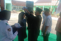 SMA Negeri 1 Pesisir Tengah  Lepas 408 Siswa Kelas XII