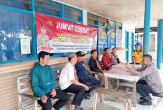 Tampung Saran dan  Masukan Masyarakat, Polsek Efektifkan Kegiatan Jum'at Curhat