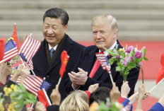 Global Market Panik Usai Trump Ancam Naikkan Tarif Impor 50% untuk Cina
