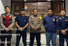 Tempatkan Personel, Polres Lampung Barat Jaga Keamanan Objek Vital Diantaranya Kantor KPU 