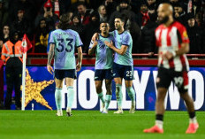 Menang 3-1 atas Brentford, Arsenal Pangkas Jarak dengan Liverpool