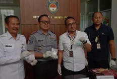 Petugas Rutan Salemba Gagalkan Upaya Penyelundupan Narkoba