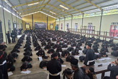 Naik Sabuk Hijau ke Putih, 402 Siswa PSHT NIC 068 Cabang Lambar Ikuti Tes
