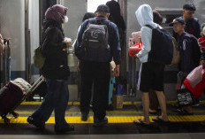 2,5 Juta Tiket KA Jarak Jauh  Terjual pada Periode Nataru
