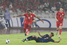 Berada di Dasar Klasemen, Peluang Indonesia ke Piala Dunia Semakin Berat