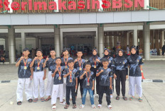 Atlet Taekwondo Lampung Barat Borong 11 Emas dan 2 Perak Pada Open Tournament Festival Taekwondo Lampung    