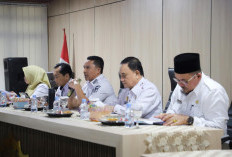 Rakor Pendidikan 2026, Parosil Tekankan  Disiplin dan Inovasi