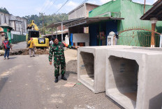 Proyek Tanpa Peringatan,  Pengendara Nyaris Celaka!