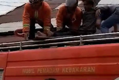 Tersengat Listrik Saat Perbaiki Atap, Warga Pasarkota Krui Terpental 