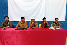 Tim Kecamatan Kebuntebu  Monev Tahap I APBP 2025 