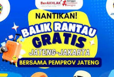 Pendaftaran Program Balik Rantau Gratis Jateng 2025 Gelombang 2
