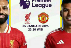 Pekan 20 Liga Inggris, Ada Big Match Liverpool vs Manchester United