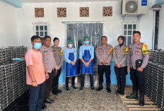 Polsek Pesisir Tengah Monitoring Distribusi MBG, 3.291 Siswa di Krui Masuk Sasaran Penerima