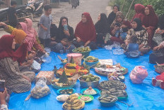 Warga Puralaksana Gelar  Ritual ‘Sedekah Bumi’