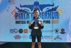 Perenang Cilik dari Sumberjaya,  Ukir Prestasi di Piala Gubernur