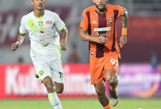 Borneo FC dan Persebaya Berbagi Poin, Laga Sengit Berakhir Imbang 1-1