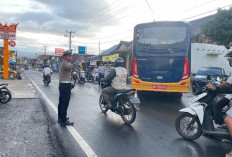 Cegah Kemacetan pada Jam Sibuk,  Polres Pesbar Intensifkan PAM Pagi
