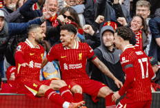 Van Dijk Jadi Penyelamat, Liverpool Kian Dekat ke Gelar Liga Primer