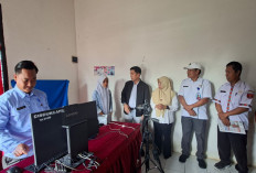 Ketua DPRD Lambar Pantau Layanan  Perekaman E-KTP di Kebuntebu