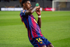Barcelona Kalahkan Elche 3-1, Yamal dan Rashford Bersinar