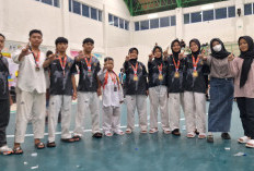 Atlet Taekwondo Sabet Medali Emas, Perak dan Perunggu 