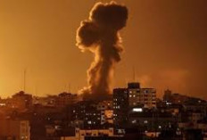 Roket Gaza Serang Netivot, Israel Balas Gempur