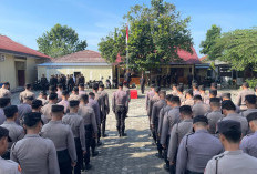 Peringati Hari Kesaktian Pancasila, Wakapolres : Pentingnya Persatuan dan Kesatuan