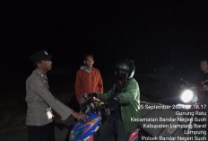 Polsek Bandar Negeri Suoh Gelar Patroli KRYD Malam Hari untuk Tingkatkan Keamanan   