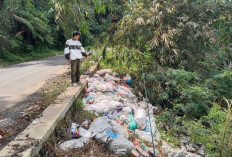 Jalur Tugusari–Tribudi Syukur Jadi Tempat Buang Sampah Liar