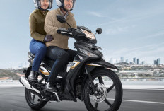 Honda Supra X 125 2025 Hadir dengan  Desain Baru dan Fitur Keselamatan Modern