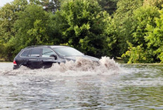 Tenang Saat Banjir, 4 Langkah Penting Jika Mobil Terendam