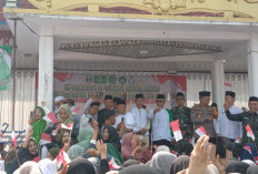 Upacara Hari Santri di Pesbar Berlangsung Khidmat