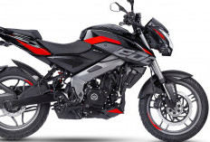 Bajaj Pulsar NS160 2025, Motor Sport Baru dengan Fitur Canggih dan Harga Terjangkau