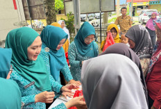 TP-PKK Pesbar Gelar GPM untuk  Stabilisasi Harga Bahan Pokok