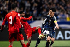Jepang Lolos ke Piala Dunia 2026, Indonesia Tersungkur dan Arab Saudi Kembali ke Jalur Kemenangan
