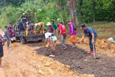 Bosan Janji Manis Pemkab Soal Jalan Kali Bata, Peratin Suka Marga Minta Status Dikembalikan 