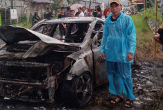 Usai Isi BBM, Kendaraan Roda Empat Terbakar 