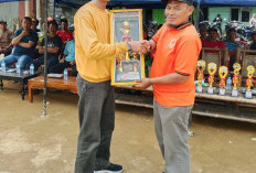 Pupuk Kerukunan  Antar Pemangku, Karangagung Kembali Gelar Turnamen Futsal 