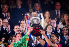 Barcelona Tundukkan Real Madrid di Final Copa del Rey 2024/25, Jules Kounde Jadi Pahlawan
