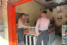 Sat Samapta Polres Pesisir Barat Intensifkan Patroli Rutin untuk Cegah Kejahatan Jalanan