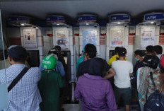 Jumlah ATM RI Merosot Efek Pembayaran Digital Meningkat