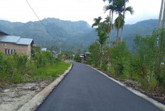 Proyek Jalan Senilai 15 Miliar Selesai