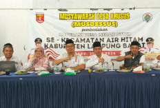 Musdesus Validasi Data Kopdes   di Airhitam Berjalan Lancar