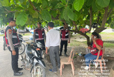 Jelang Libur Akhir Tahun, Polres Pesbar Maksimalkan Patroli