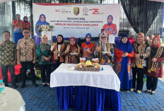 Pj Ketua TP PKK Provinsi Lampung Resmikan Galeri UMKM IKBL