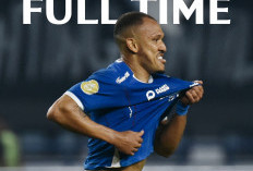 Persib Tundukkan Bali United 2-1, Jaga Jarak Aman di Puncak Klasemen