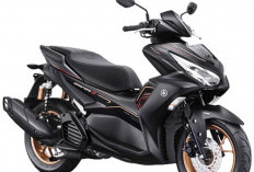 Fitur dan Desain Mewah Yamaha Aerox 2024