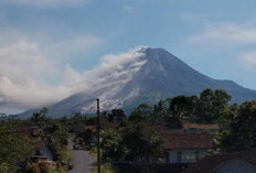 Aktivitas Gunung Merapi Meningkat, BPPTKG Imbau Masyarakat Waspada