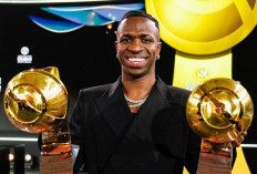 Vinicius Junior Terpilih sebagai Pemain Terbaik Dunia Globe Soccar Award 2024